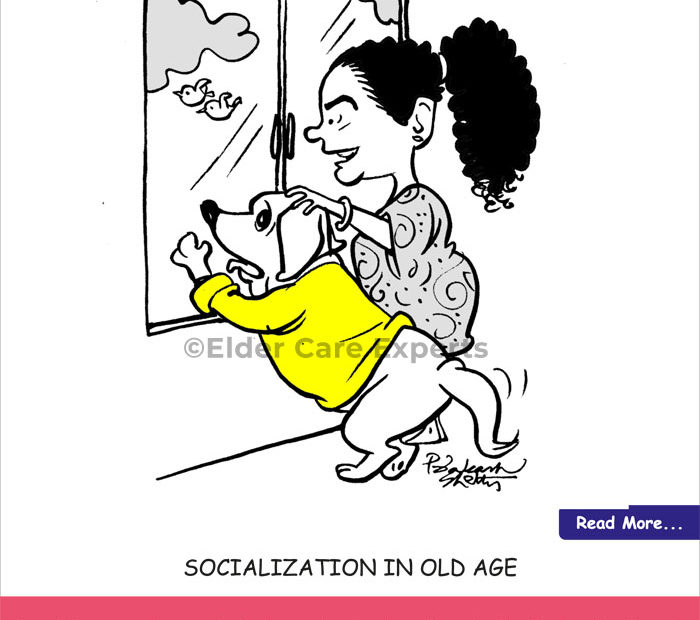 Socialisation In Old Age - Elder Care Experts